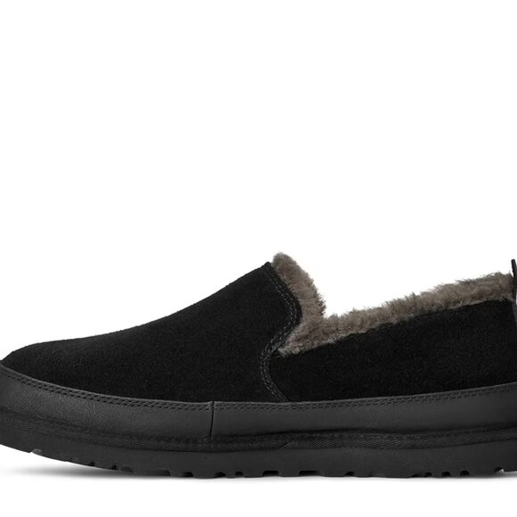 UGG Men\'s Leisure Nomad Slipper in Black Sz: 9 main image 5